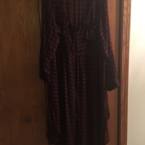 Torrid Sz 4.  Long Sheer Blouse